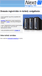 Mobile Screenshot of domain-tarhely.com